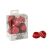 DECORA BONBON KAPSZLI PIROS METÁL KICSI 27*17 MM 180 DB/CS
