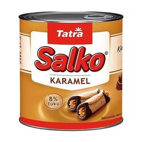 Karamellizált sűrített tej Salko Karamel (397 g)