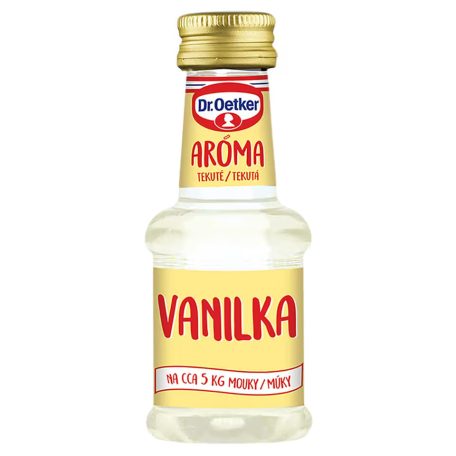 Dr. Oetker Aroma Vanília (38 ml)