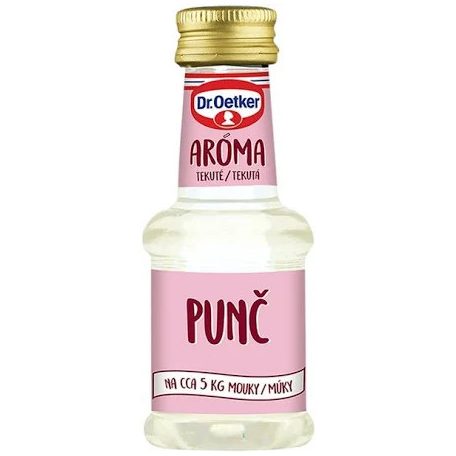 Dr. Oetker Aroma Puncs (38 ml)