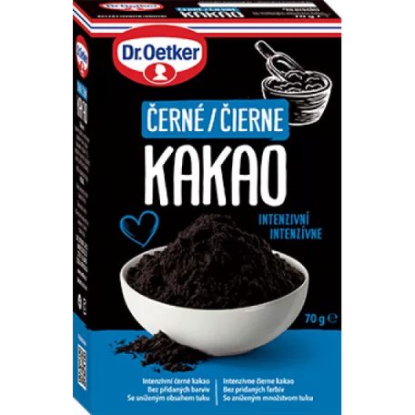 Dr. Oetker fekete kakaó (70 g) 