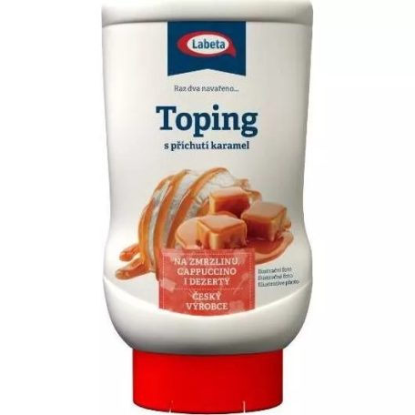 Labeta Toping karamell ízesítéssel (200 g)