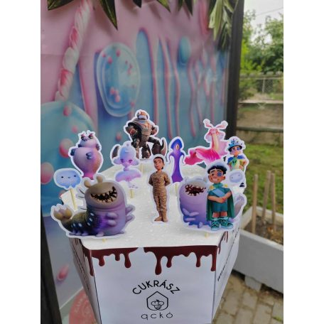 Elio tortabeszúró 10 db-os 