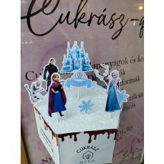 Tortabeszúró  Jégvarázs 9 darabos