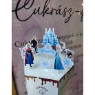 Tortabeszúró  Jégvarázs 9 darabos