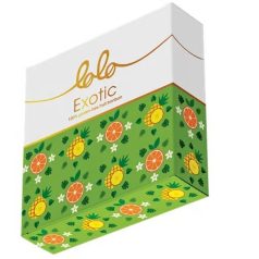 Lolo Exotic gyümölcsbonbon