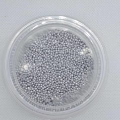 Apró szórócukor ezüst metál