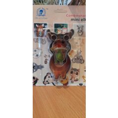 Fém kiszúró rénszarvas 5 részes