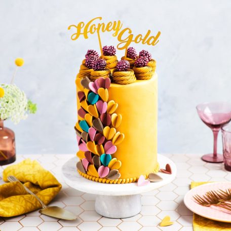 FunCakes cukorpaszta méz arany 250 g