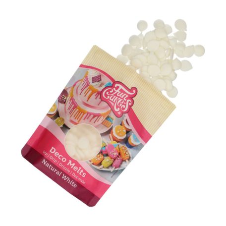 FunCakes Deco Melts -Natural White- bevonómassza