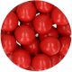 Óriás Ropogós Choco Crispy Balls - Pearl Red piros gyöngy 50g 