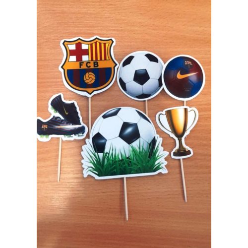 Tortabeszúró focis FCB