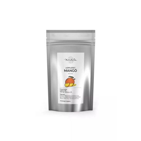 Liofilizált Mangó kocka - 35g