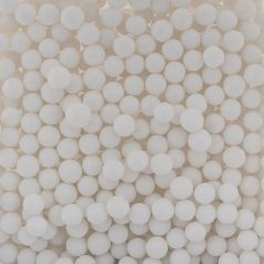 Fehér cukorgyöngy 7 mm 50 gr