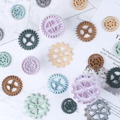 Fogaskerék/kerék kiszúró pecsét 3 db/cs