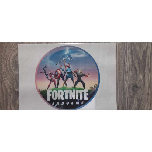 Fortnite tortaostya (20 cm)