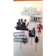 GTA tortabeszúró 7 db-os