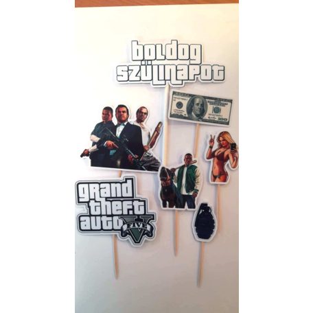 GTA tortabeszúró 7 db-os