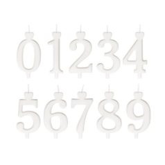 Számgyertya 9-es 6 cm magas 