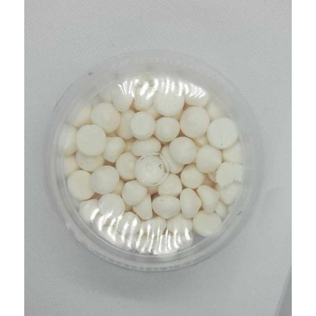 Mini habcsók fehér 20 gr