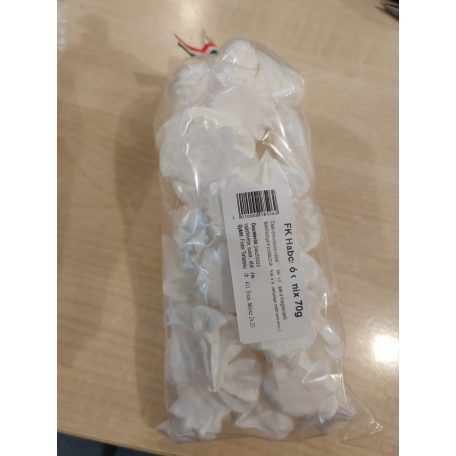 Fehér habcsók mix 70 g