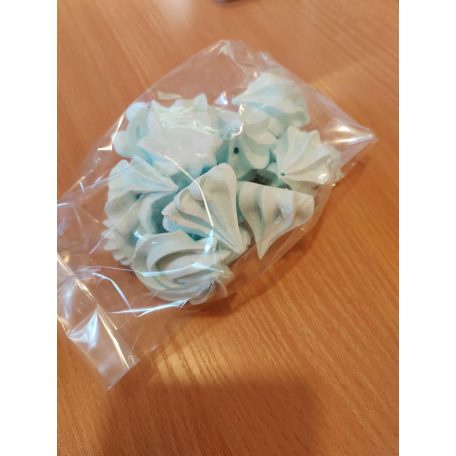 Kék közepes habcsók 40 g