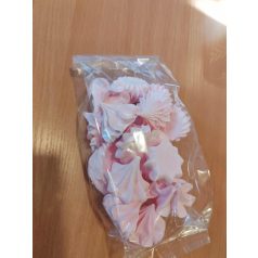 Rózsaszín közepes habcsók 40 g