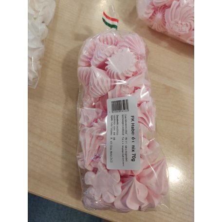 Rózsaszín habcsók mix 70 g