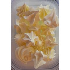Sárga közepes habcsók 40 g