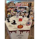 Halloween beszúró 15 db