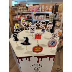 Halloween beszúró 15 db