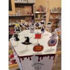Halloween beszúró 15 db