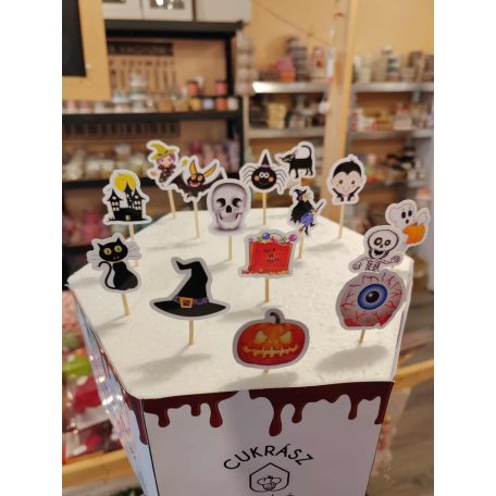 Halloween beszúró 15 db