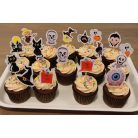 Halloween beszúró 15 db