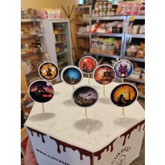 Halloween beszúró 8 db