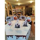 Halloween beszúró 8 db