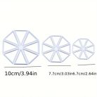 Háromszög zászló kiszúró 3 db/cs