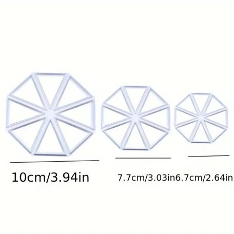 Háromszög zászló kiszúró 3 db/cs
