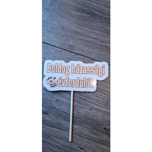 Boldog házassági évfordulót beszúró 1.