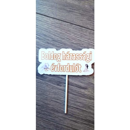 Boldog házassági évfordulót beszúró 3.