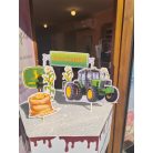 John Deere tortabeszúró 7 darabos szett