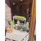 John Deere tortabeszúró 7 darabos szett
