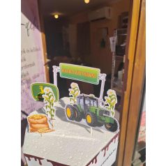 John Deere tortabeszúró 7 darabos szett