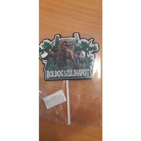 Tortabeszúró Jurassic Park