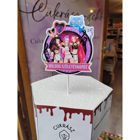 K-pop Demon Hunters beszúró 1 db