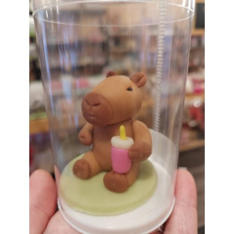 Marcipán közepes figura kapibara