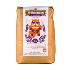 KBL-200 – Teljes kiőrlésű királybúzaliszt
