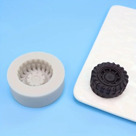 Szilikon kerék forma