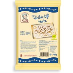 Tante Fanny friss 100% vajas vaníliás kifli tészta 350 g
