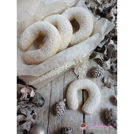Tante Fanny friss 100% vajas vaníliás kifli tészta 350 g